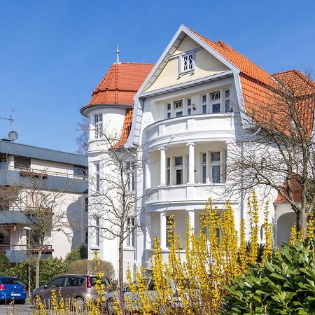Villa Augusta Am Kurpark Bad Salzuflen Exterior foto