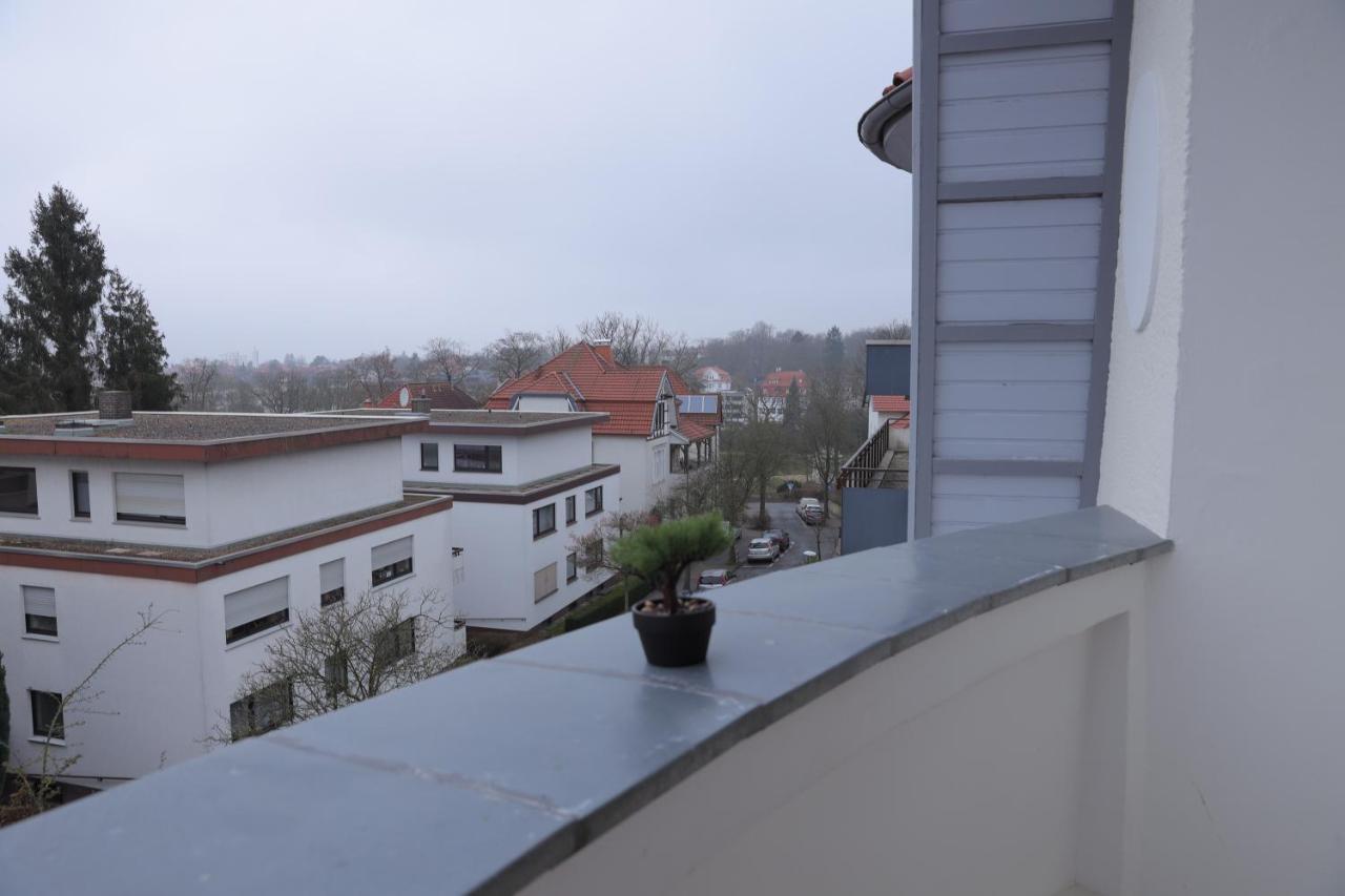 Villa Augusta Am Kurpark Bad Salzuflen Exterior foto