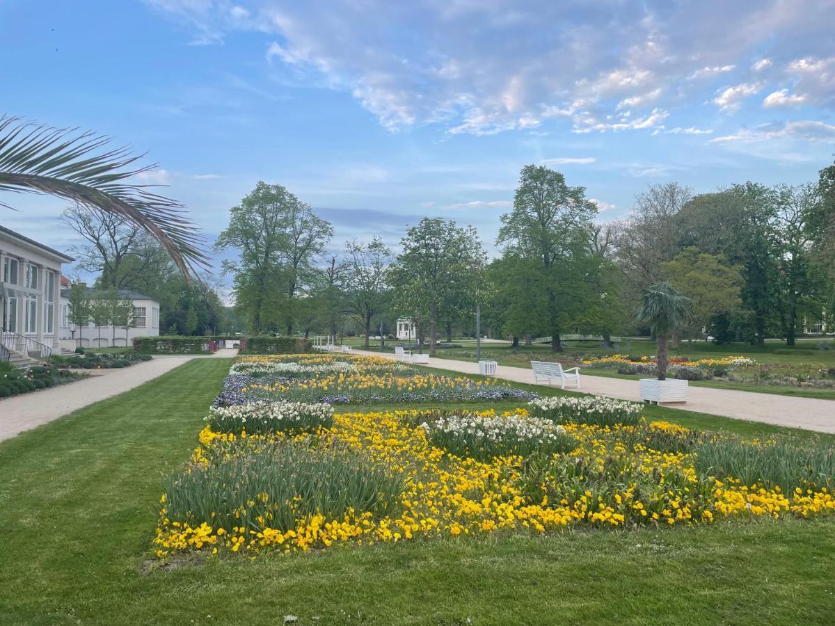 Villa Augusta Am Kurpark Bad Salzuflen Exterior foto